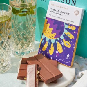 Milk Chocolate Passionfruit Filled Bar, 120g