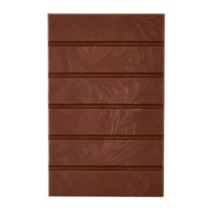 Dark Chocolate with Orange Pieces Bar, Vegan, 75g