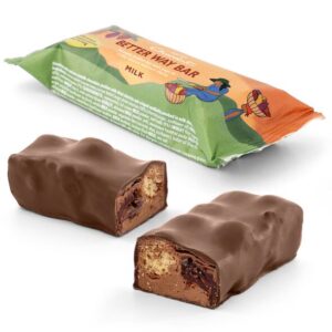 Better Way Bar – Milk Chocolate & Praline