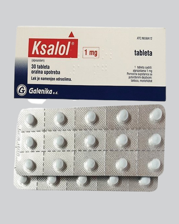 Alprazolam Ksalol