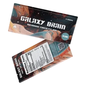 Galaxy Brain Microdose Chocolate Bar Cookies n’ Cream 4G