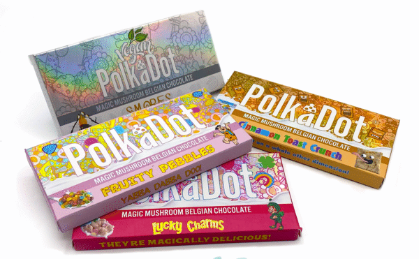 polkadot magic mushrooms chocolate - Image 2