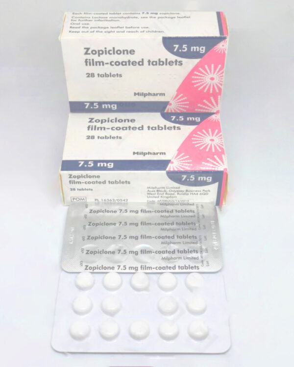 Zopiclone 7.5mg (UK Brand) - Image 2
