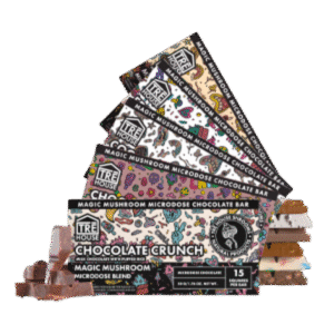 Magic mushroom chocolate bar Psychedelics Solution