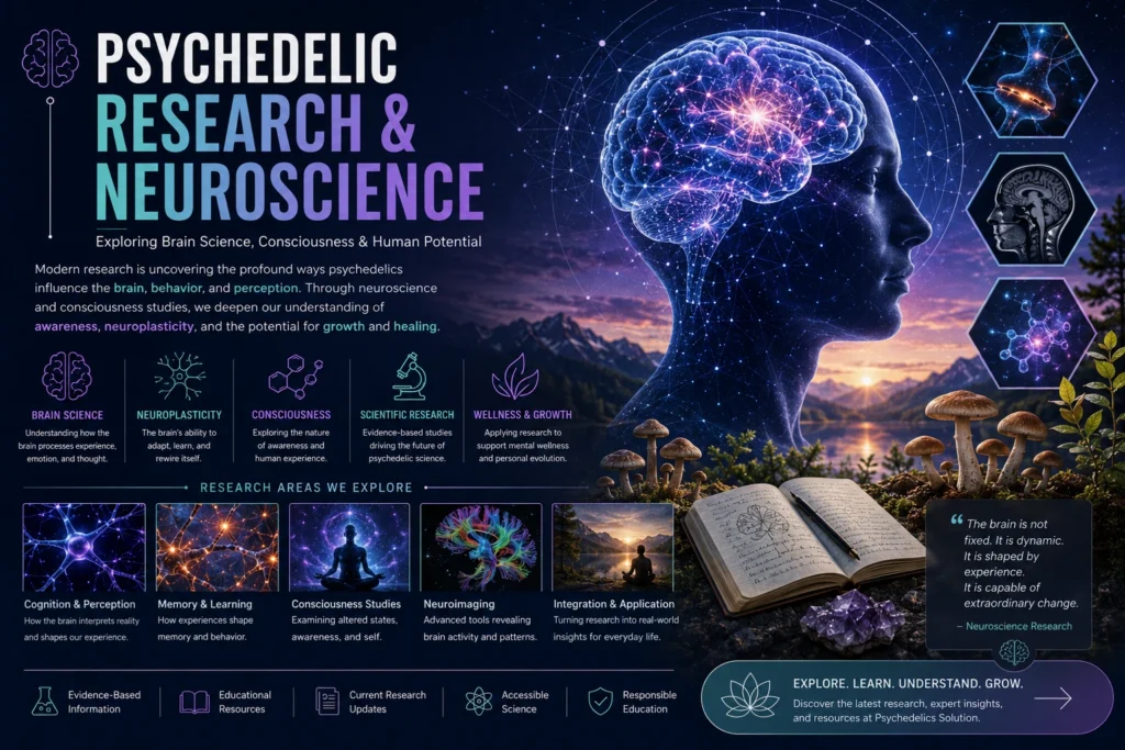 psychedelic research and neuroscience