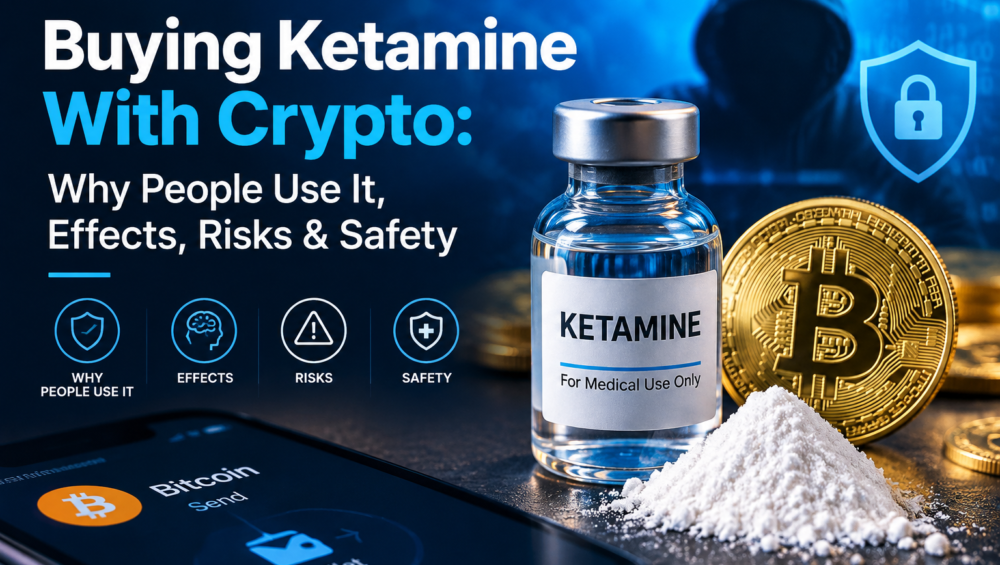 buying ketamine with crypto