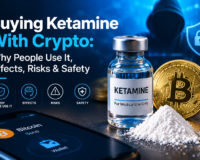 buying ketamine with crypto