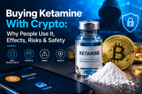 buying ketamine with crypto